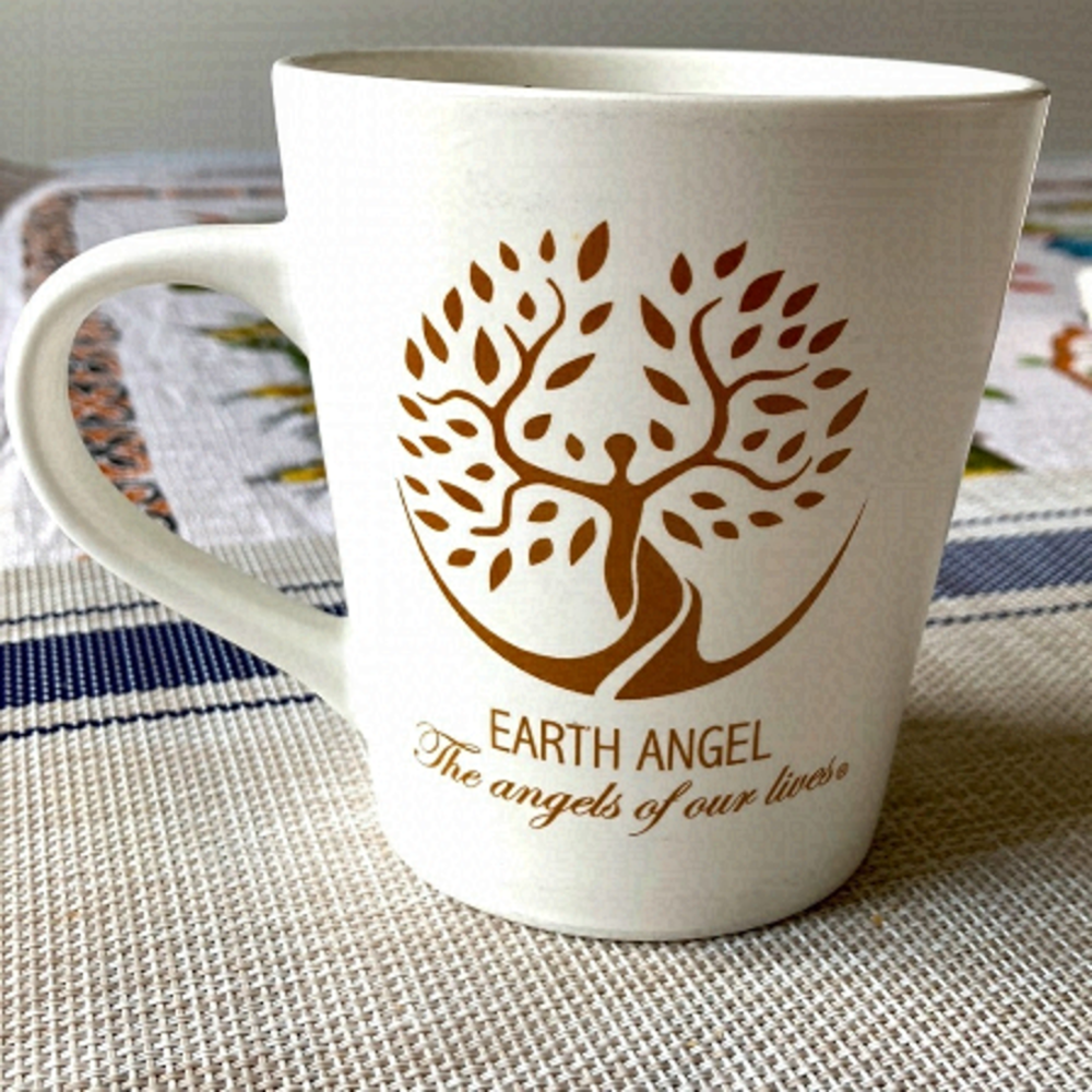 Earth Angels Birthday mug